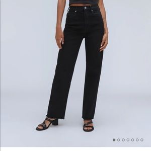 Everlane Way-High Jeans
